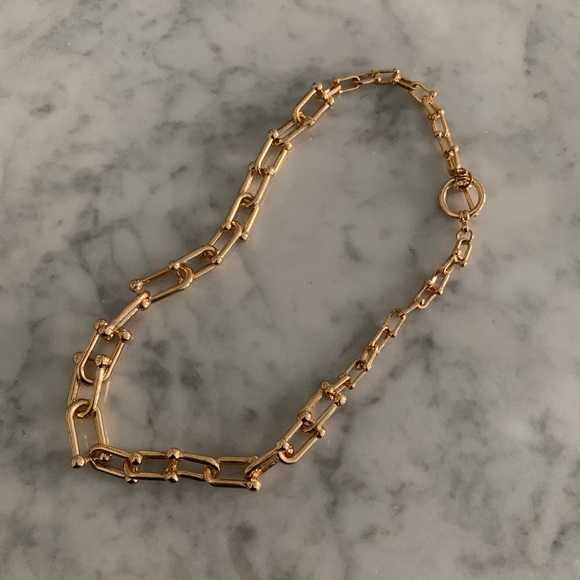 Lulu’s Chunky Chain Necklace, NWOT. - Picture 3 of 4